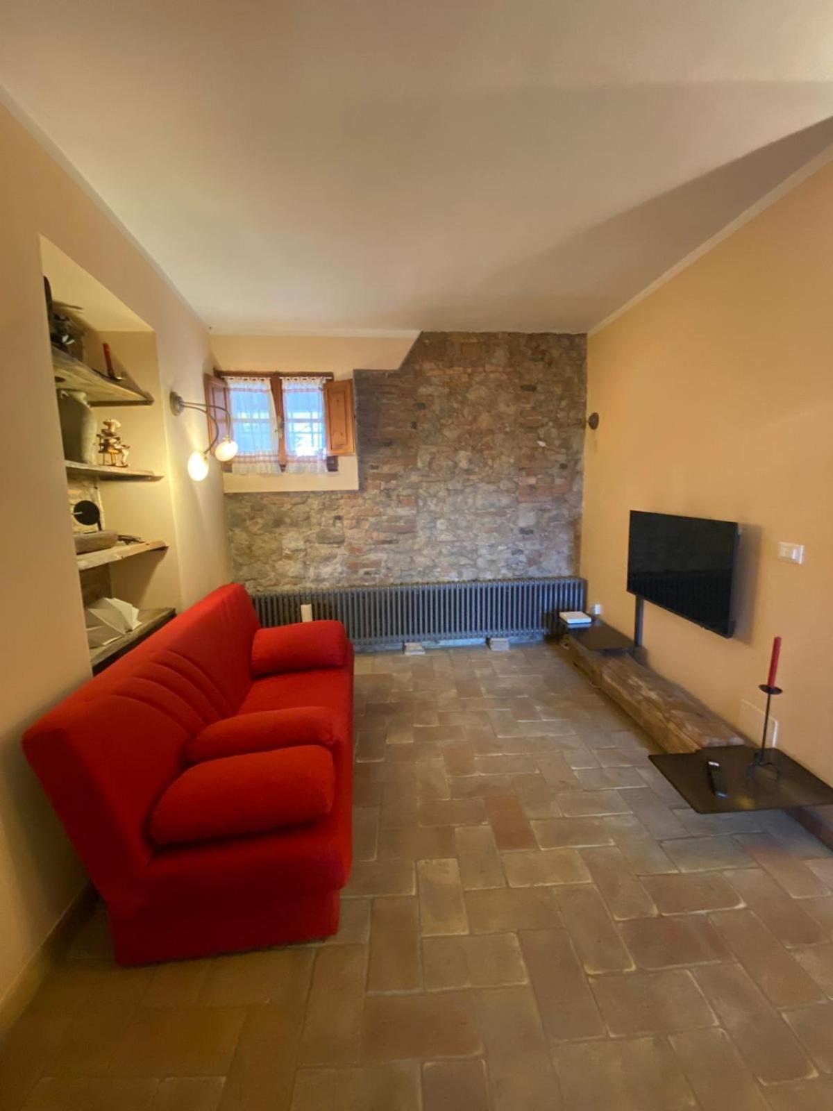 La Lanterna Apartman Collesalvetti Kültér fotó