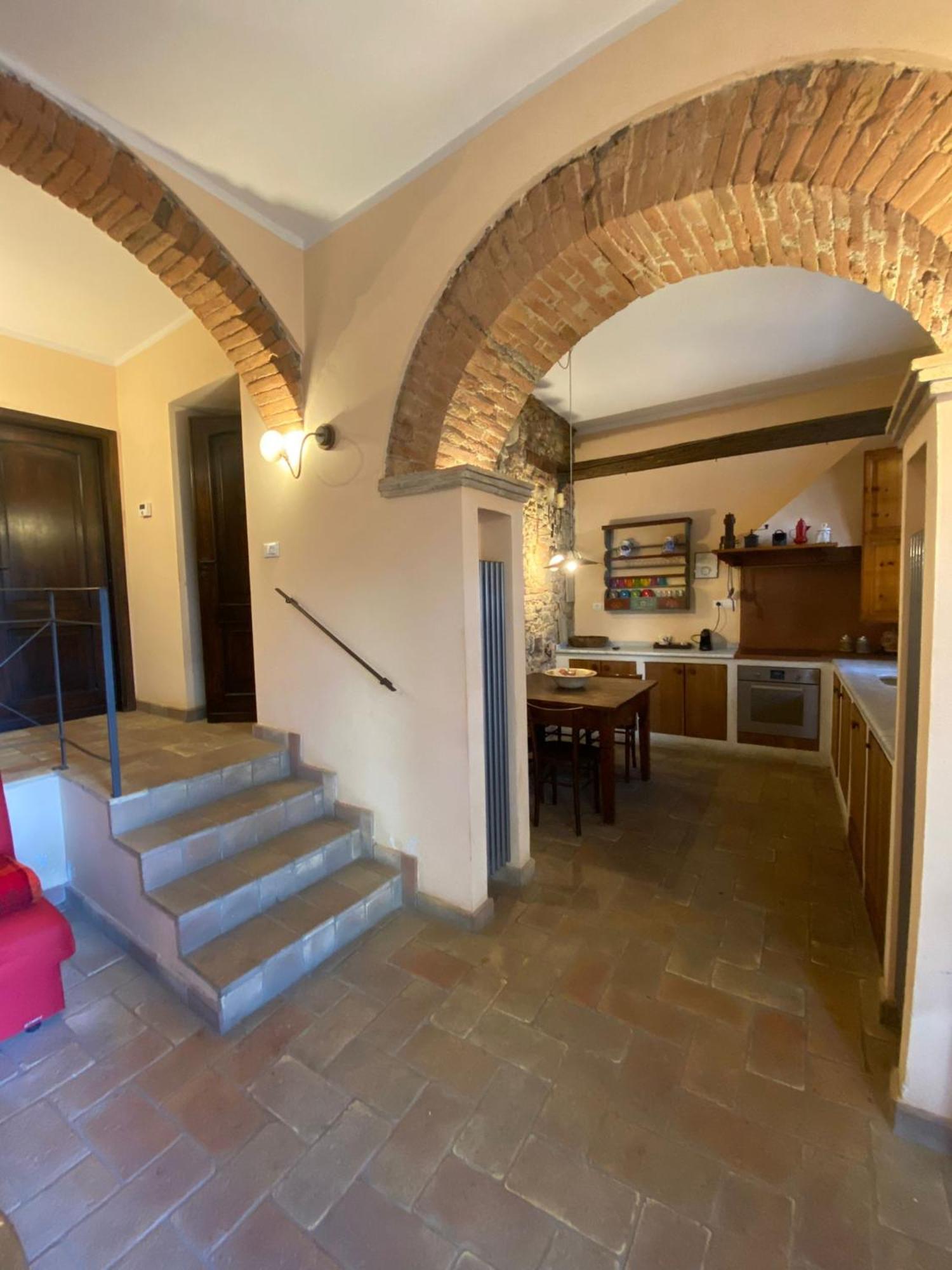 La Lanterna Apartman Collesalvetti Kültér fotó