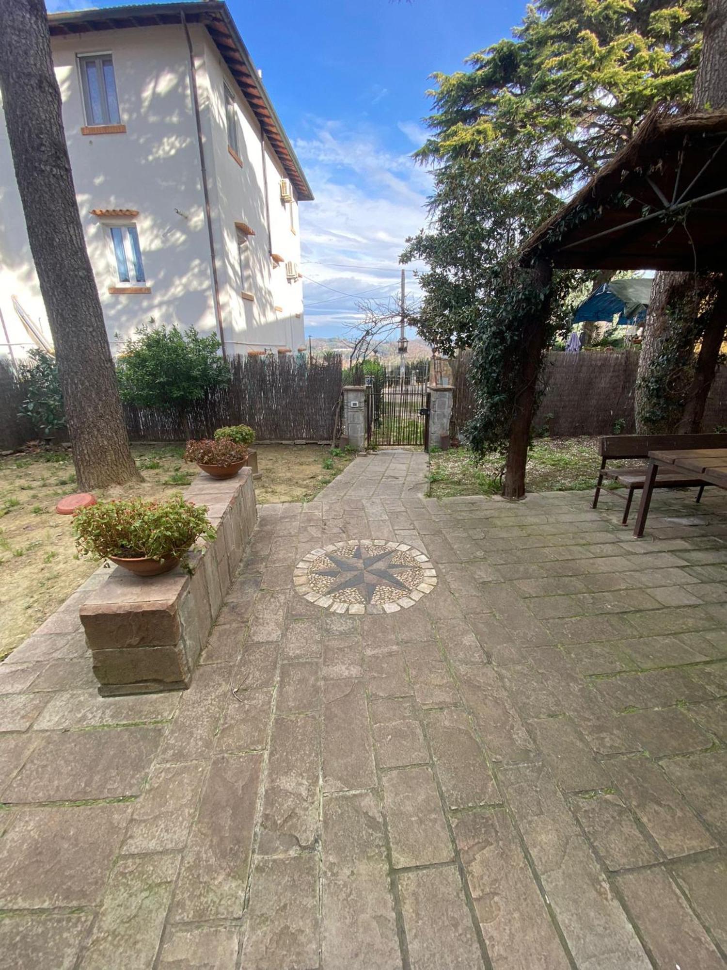 La Lanterna Apartman Collesalvetti Kültér fotó